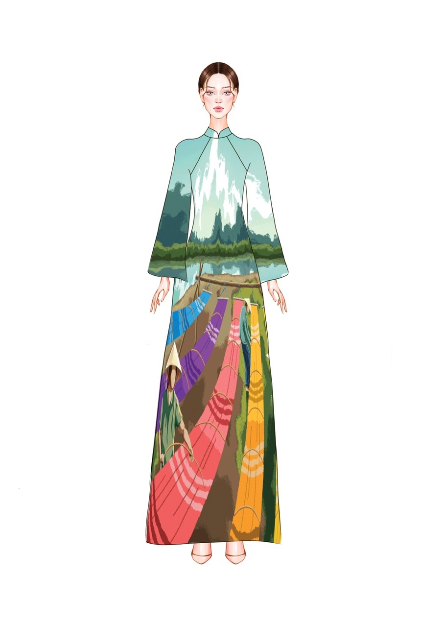 NHUỘM VẢI